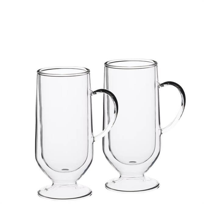 Le’Xpress Double Walled Irish Coffee Glasses